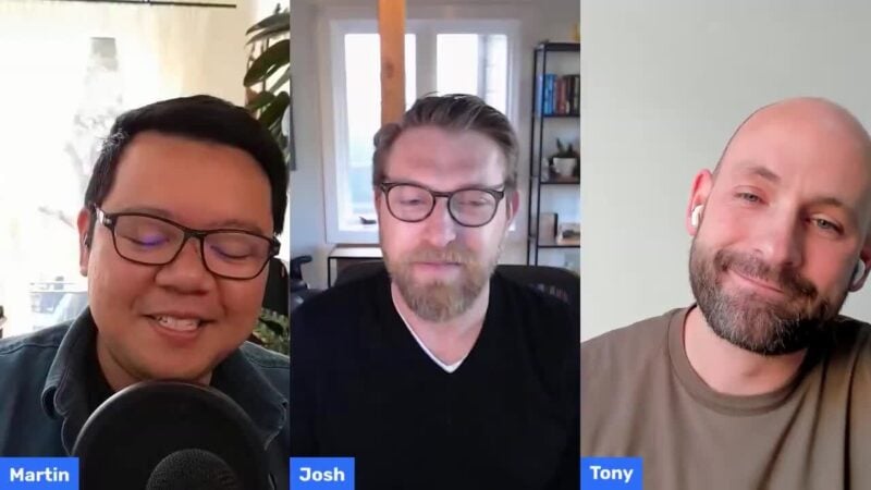 In Conversation with Tony McGaharan