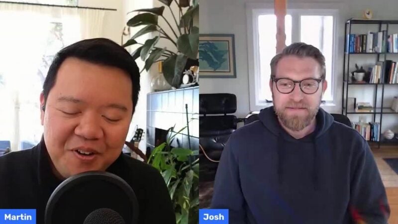 Martin and Josh in Conversation